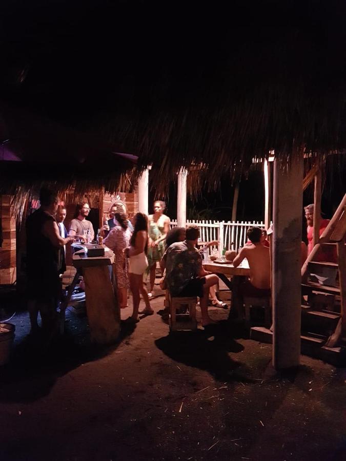 Mi Casa En La Playa Panzió Escuintla Kültér fotó